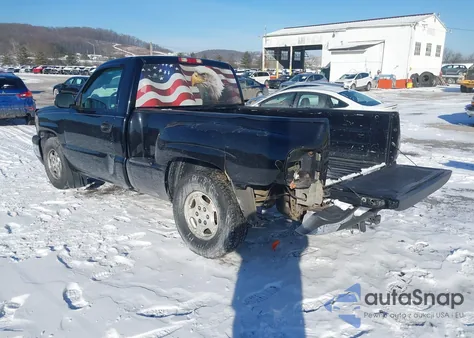 2004 Chevrolet Silverado 1500 from USA, damaged, VIN 1GCEC14V14Z113921